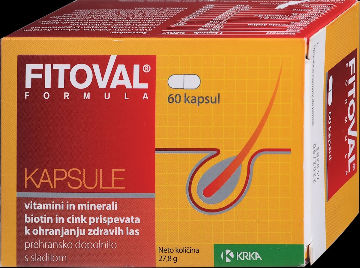 FITOVAL prehransko dopolnilo 60 kosov