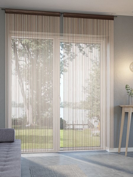 Zavesa iz nitk YXLAN 1x90x245 cm
