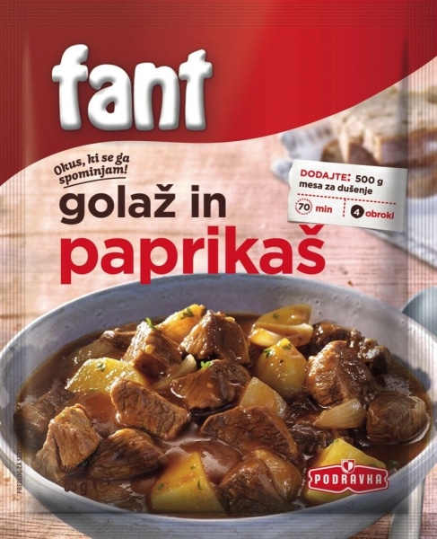 Fant Začimbne mešanice 60 g, 65 g, 90 g