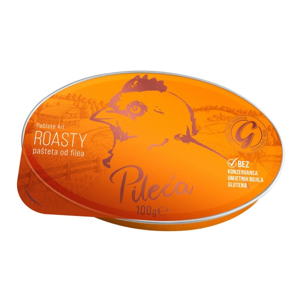 Gavrilović Piščančja pašteta 100 g - Akcija v trgovini Jager