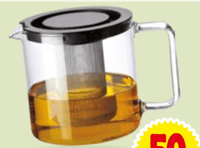 Vrč z mrežico 1,3 l