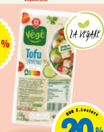 Tofu Végé 250 g Végé