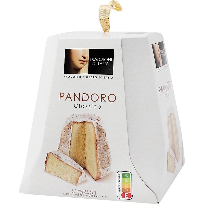 Panettone ali Pandoro 500 g