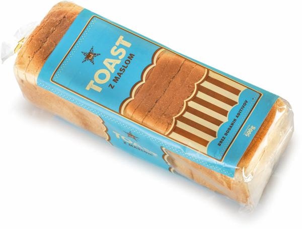 Toast z maslom 500 g