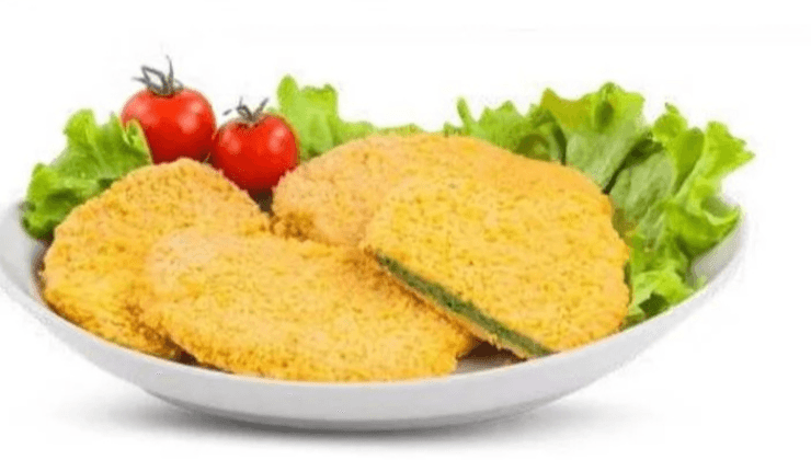 Piščančji zrezki s špinačo 500 g