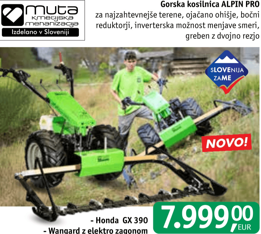 Muta Gorska kosilnica ALPIN PRO