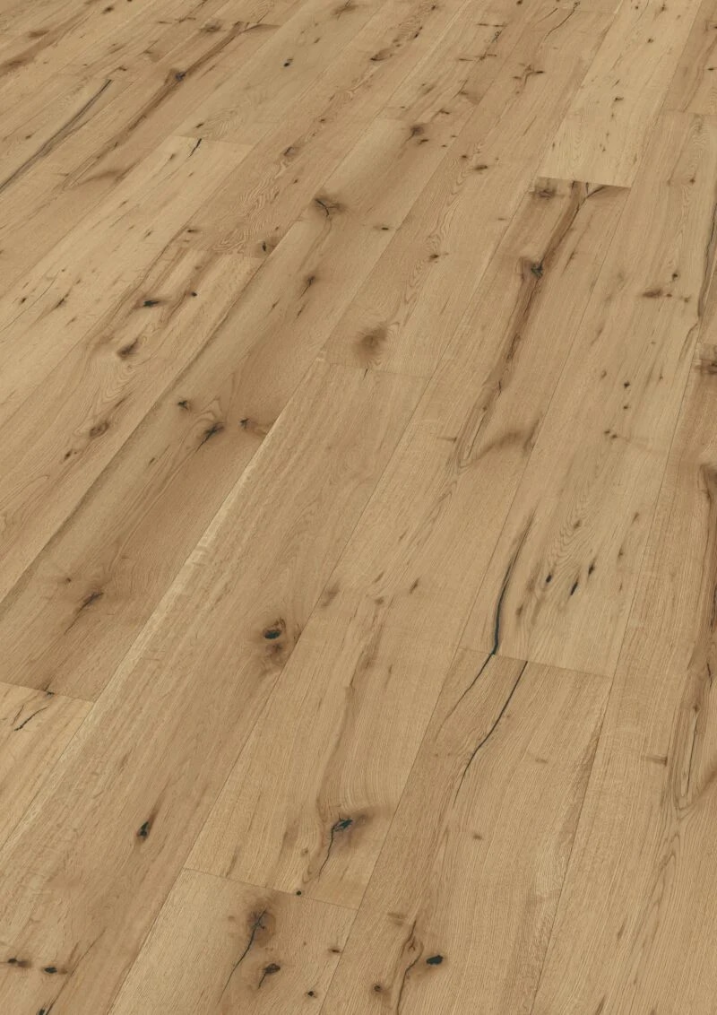 Gotovi parket, hrast Rustikal Ölb 2,88 m²/pak.