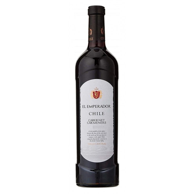 Cabernet Carmenere El Emperador 0,75 l
