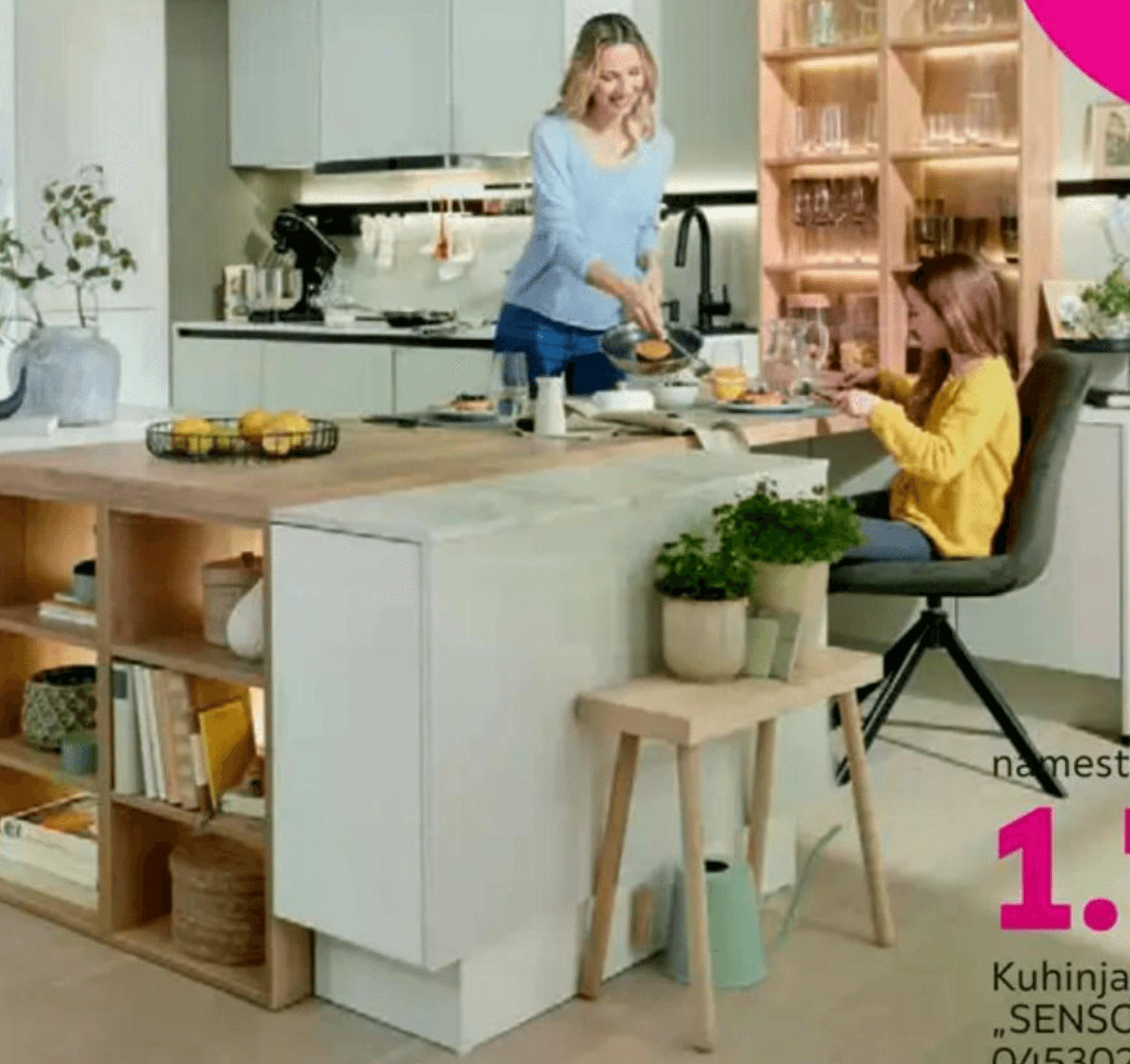 Nobilia Kuhinja Senso/Structura