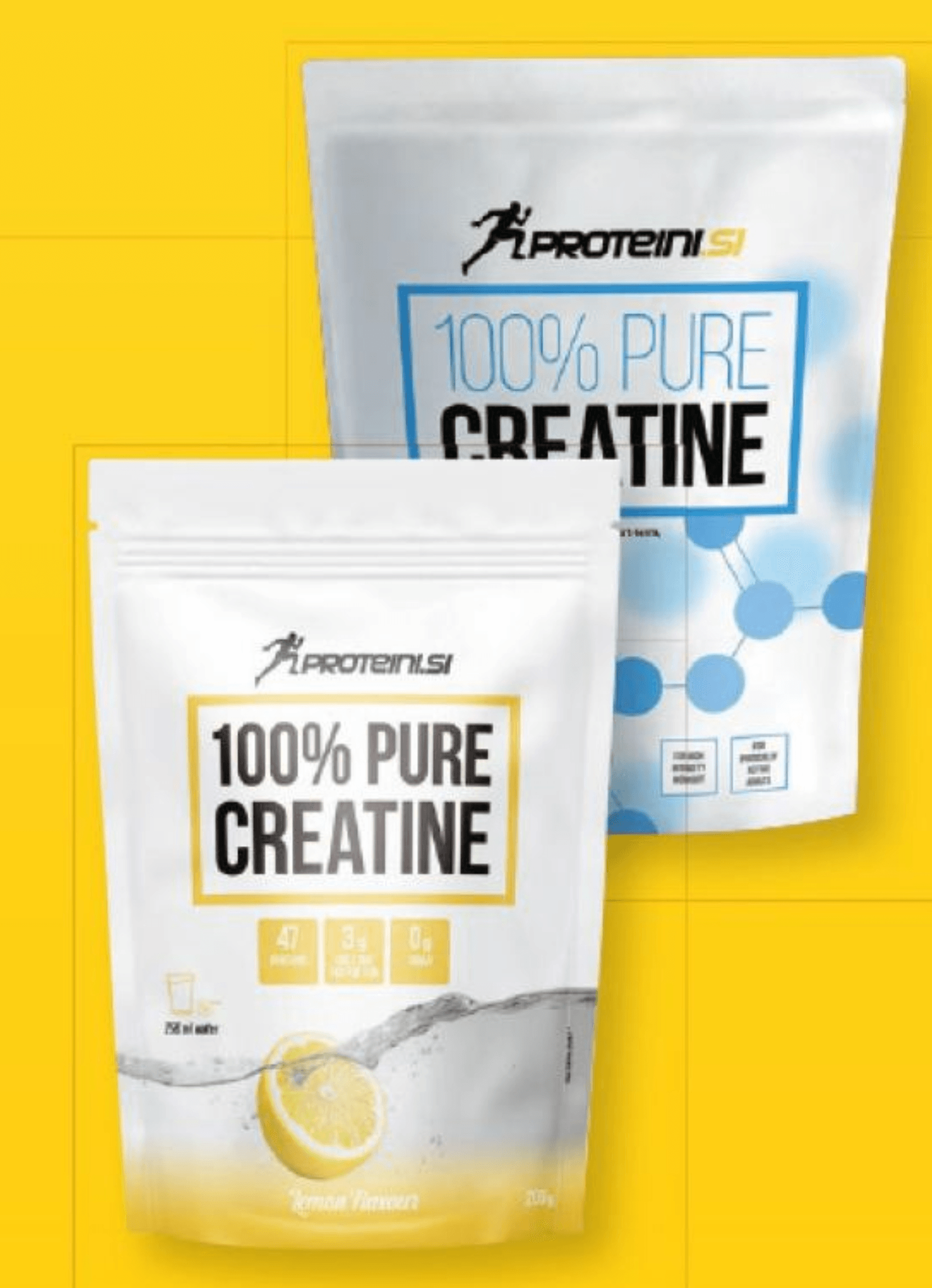 PROTEINI.SI 100% Kreatin 200 g