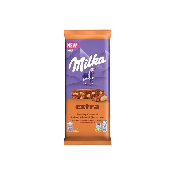 Mlečna čokolada Milka 190 g