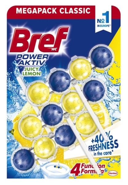 Osvežilec WC Bref 3 x 50 g