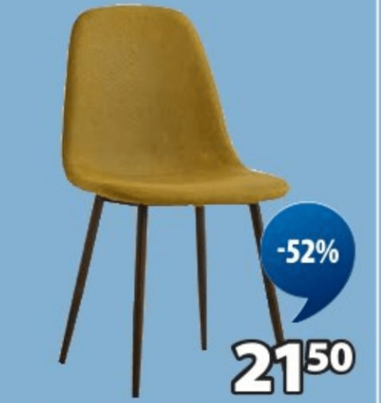 Jedilniški stol JONSTRUP