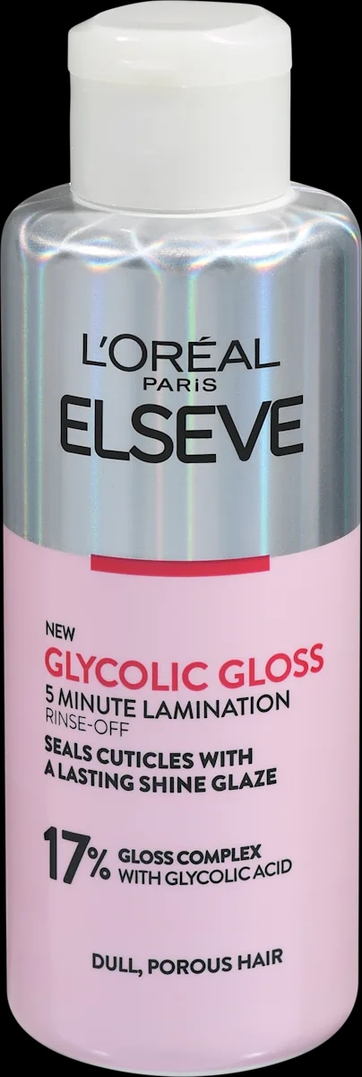 ELVITAL Glycolic Gloss nega za sijoče lase 200 ml