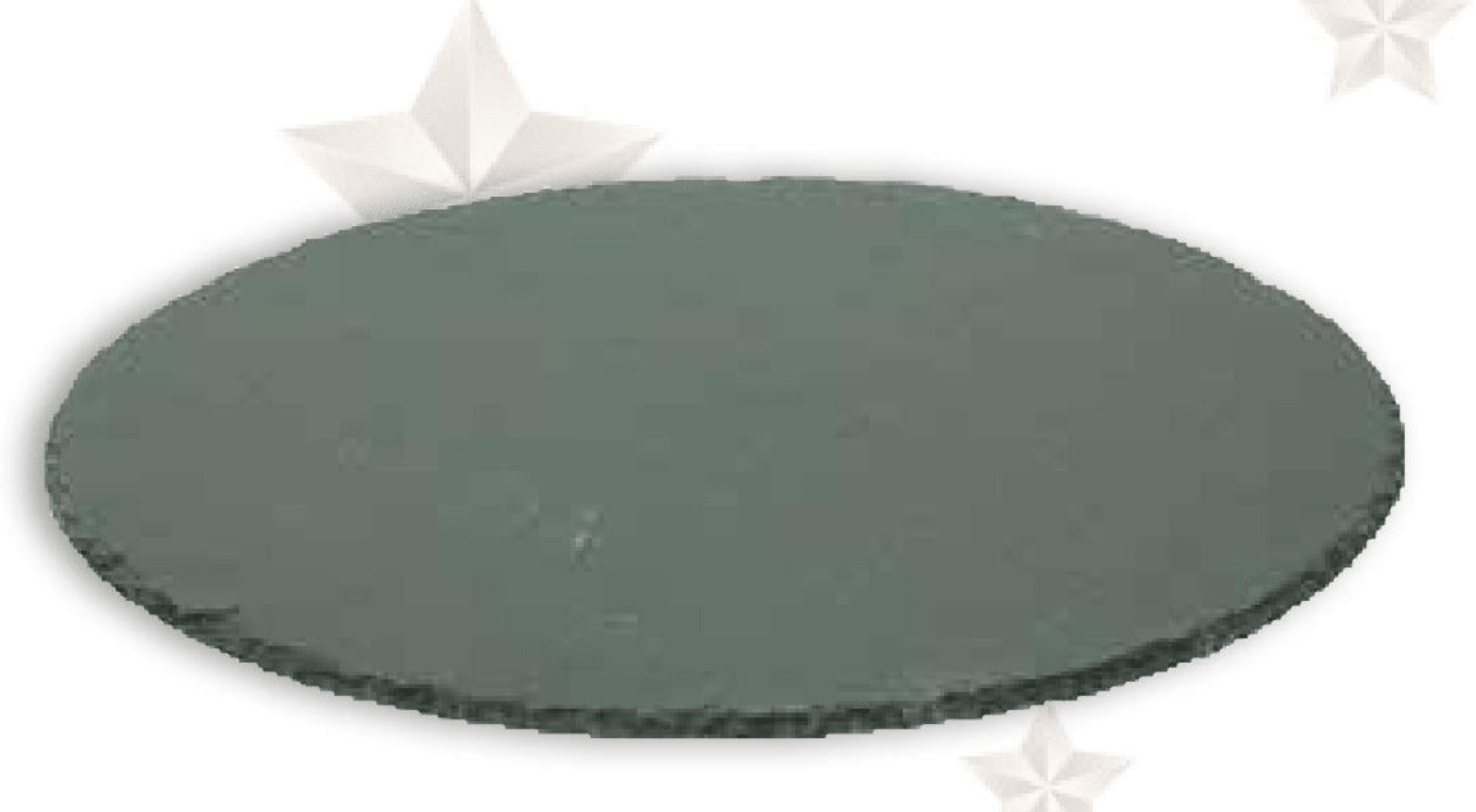 Servirna plošča iz skrilavca Ø 30 cm