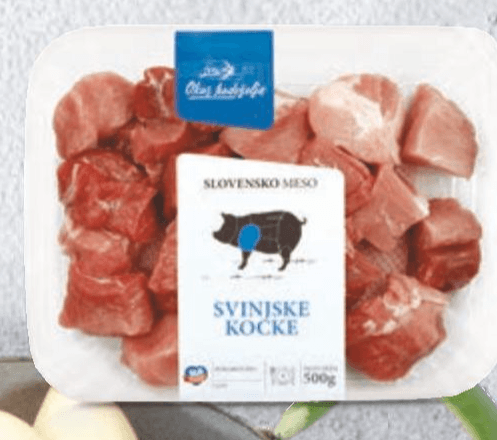 Okus Podeželja Svinjske kocke 500 g