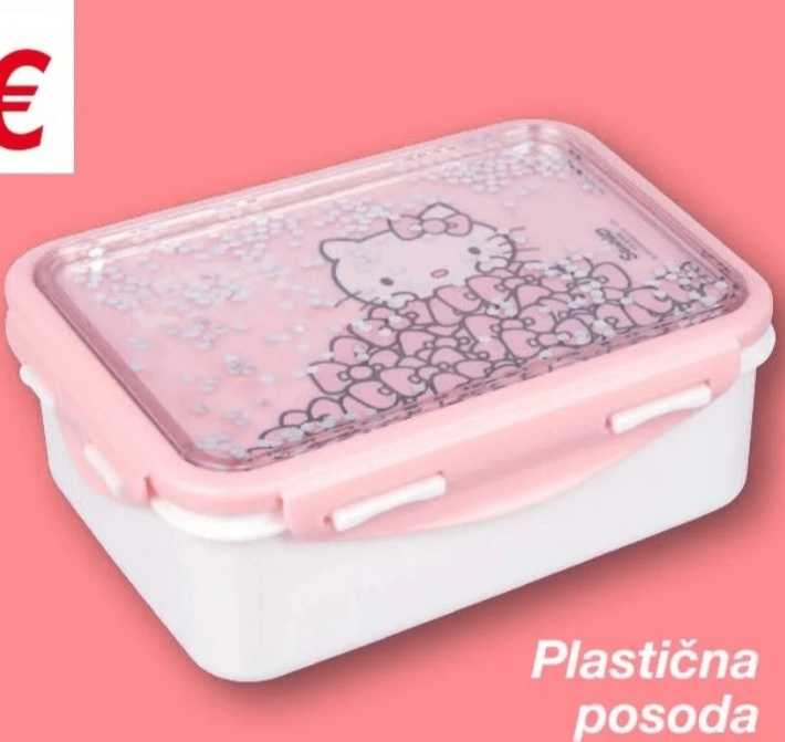 Plastična posoda pribl. 770 ml - Akcija v trgovini Kik