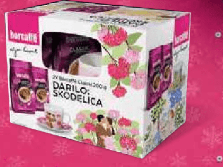 Barcaffé Classic 2 x 200 g