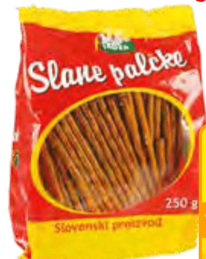 Slane palčke 250 g