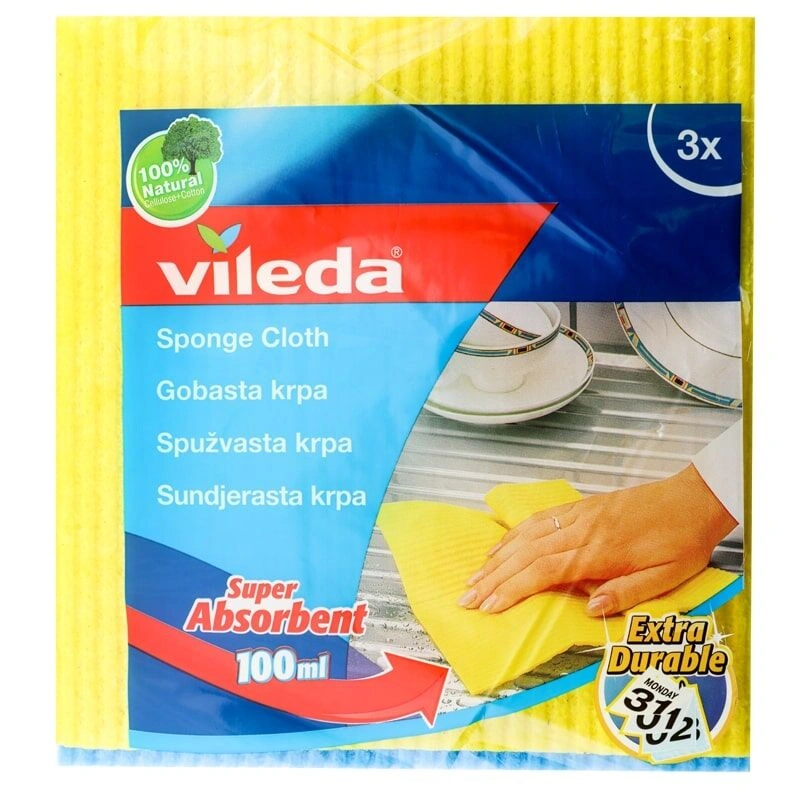 Gobasta krpa Vileda 3+1 pack