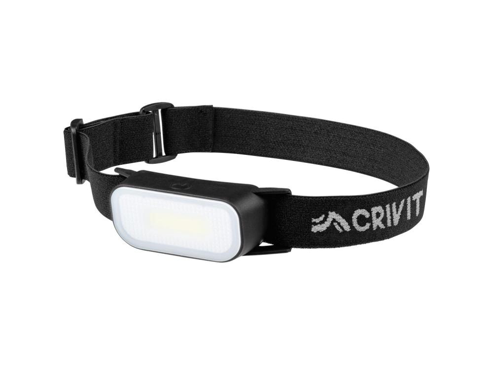 CRIVIT Naglavna LED-svetilka - Akcija v trgovini Lidl