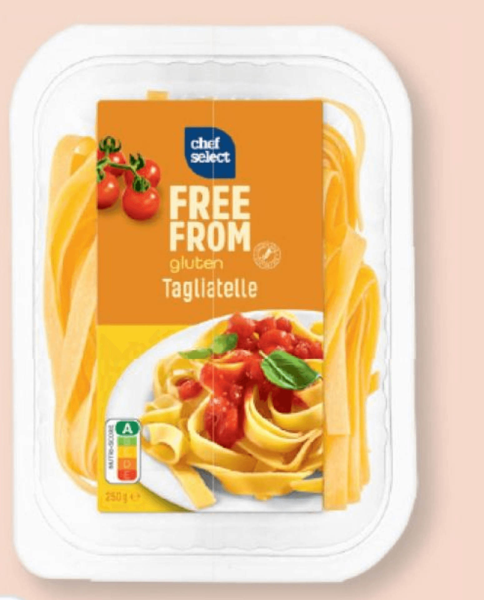 Chef Select Testenine „Tagliatelle" brez glutena 250 g