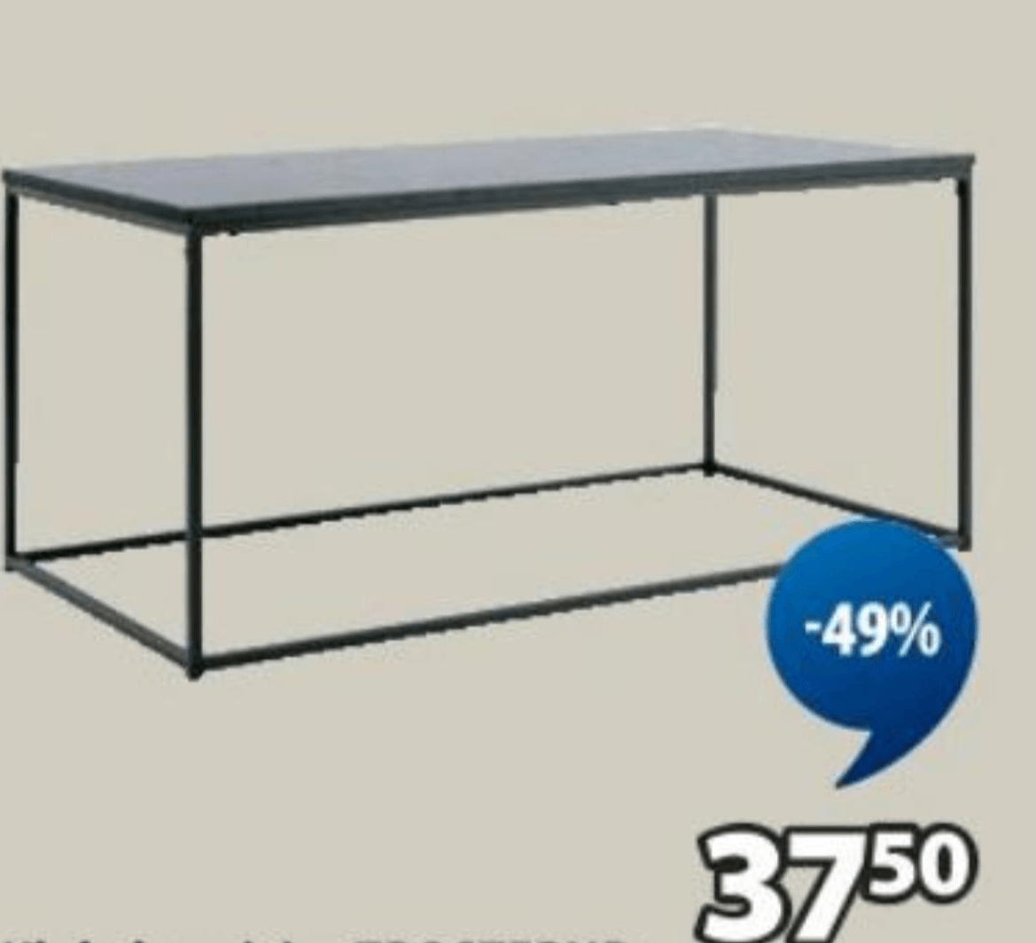 Klubska mizica TROSTERUD