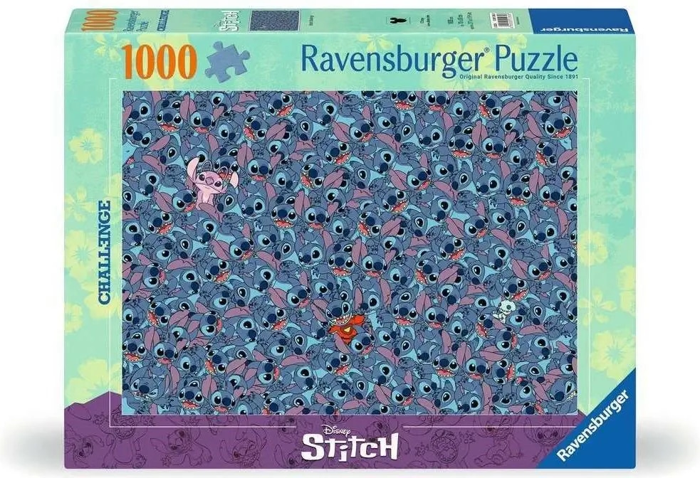 PUZZLE STITCH CHALLENGE 1000 kosov.