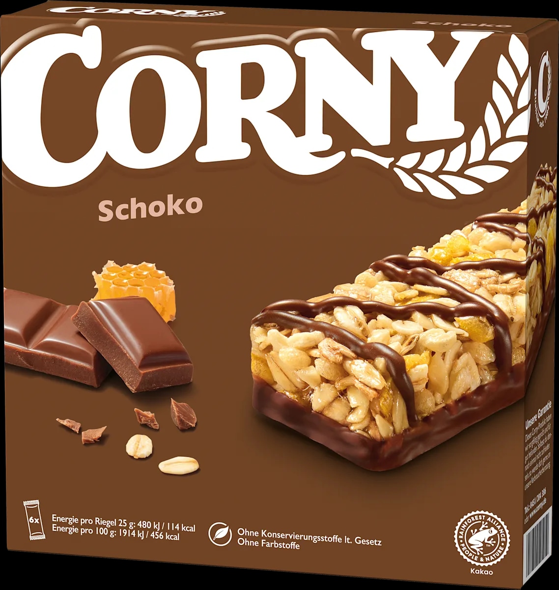 Corny Žitna ploščica 150 g