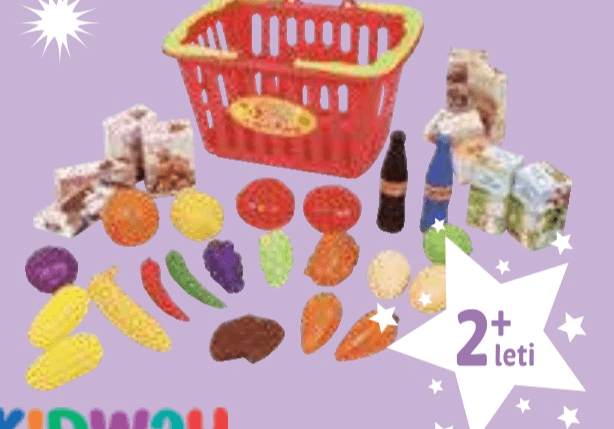 Kidway Nakupovalna košarica