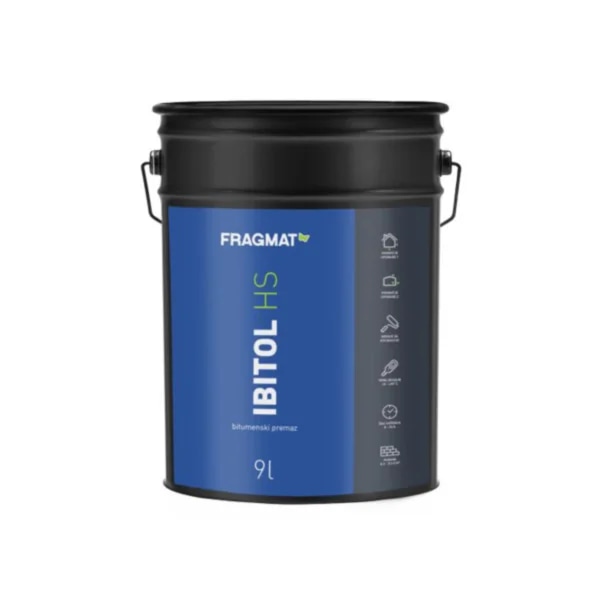 Ibitol HS osnovni bitumenski premaz 10 L