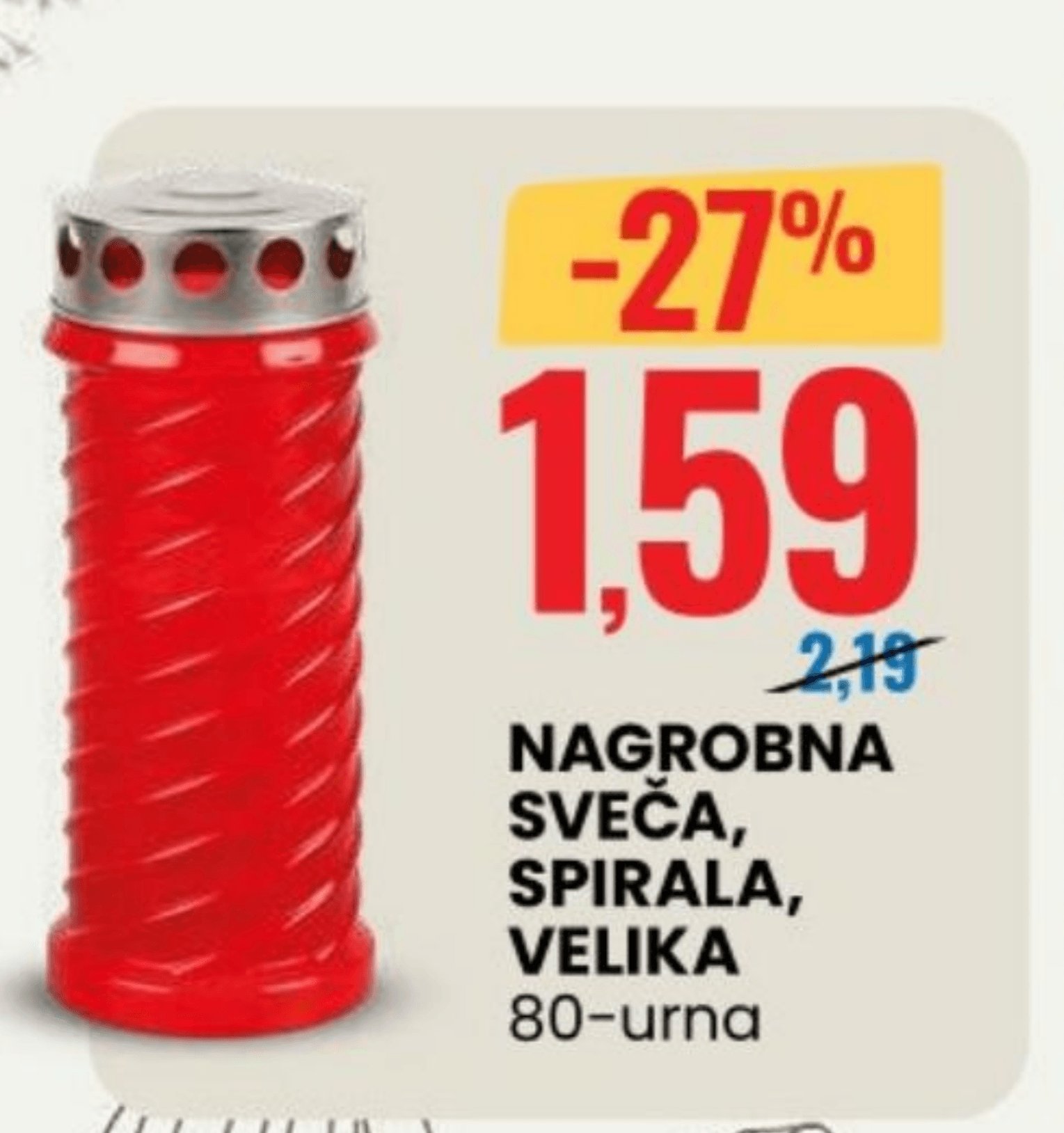 Nagrobna sveča