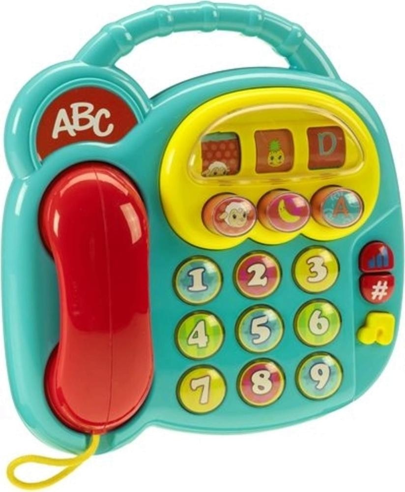 Učni telefon z zvokom