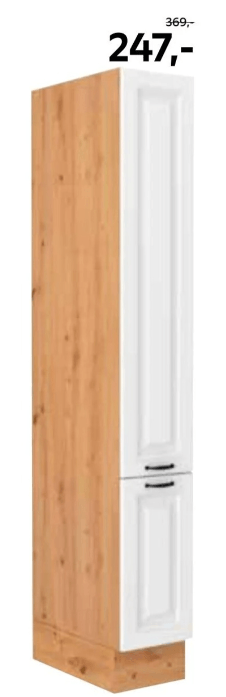 Ozka visoka kuhinjska omara 30 X 205 X 57 cm