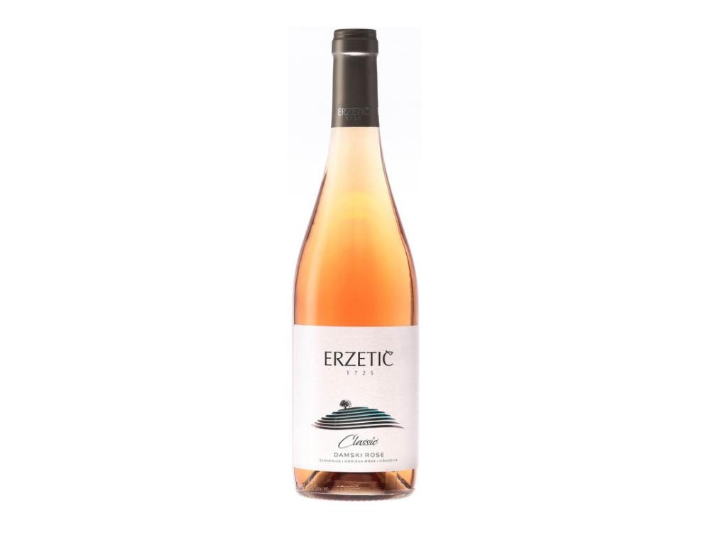 Kakvoostno vino ZGP Damski Rosé ali Rebula 0,75 l - Akcija v trgovini E.Leclerc