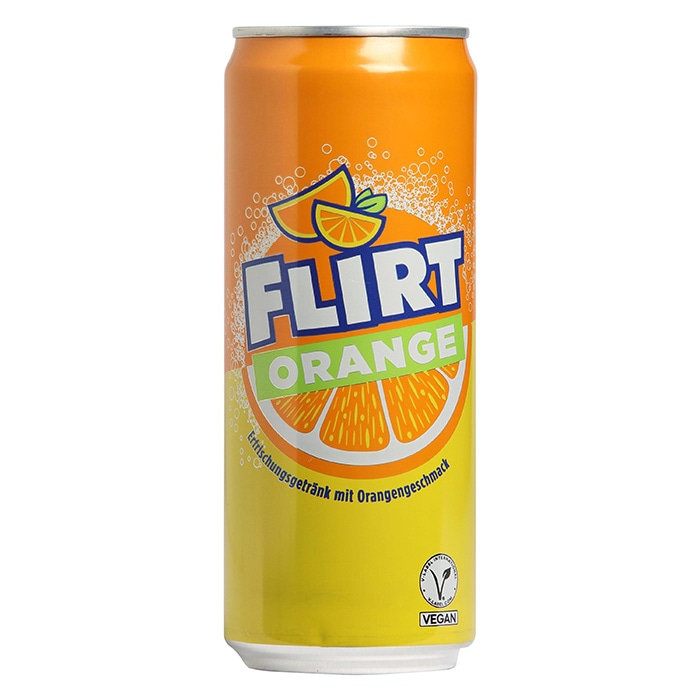 Flirt Oranžada 0,33 l