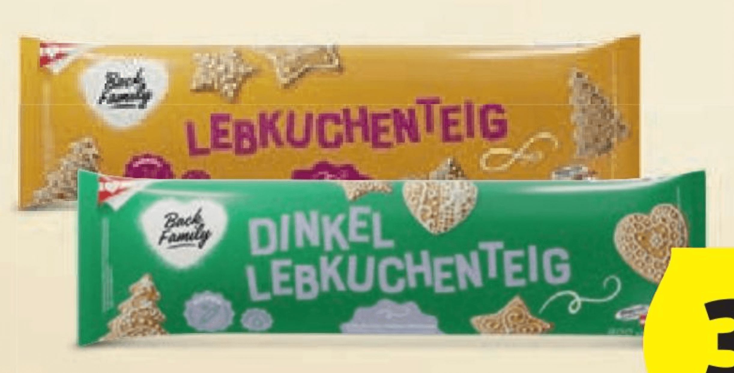 Back Family Testo za medenjake 1000 g ali 800 g