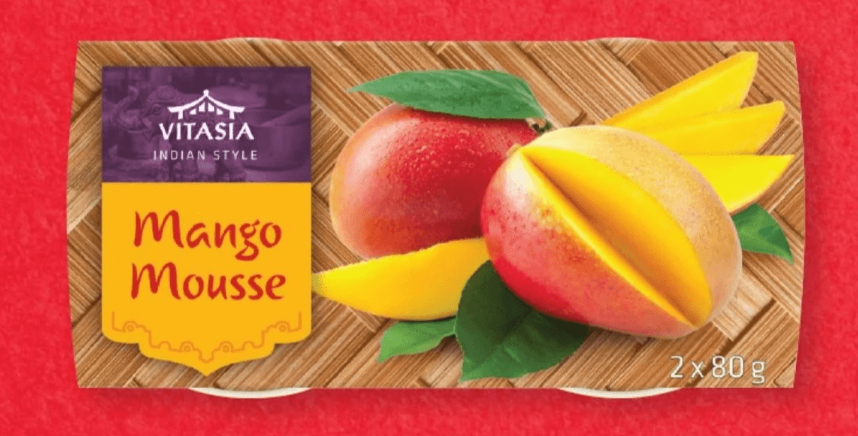 Vitasia Mangov „mousse" 160 g - Akcija v trgovini Lidl