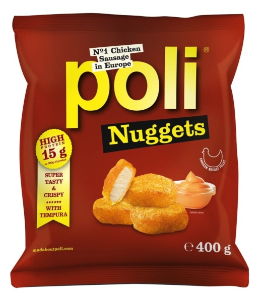 Poli Nuggetsi Perutnina Ptuj 400 g