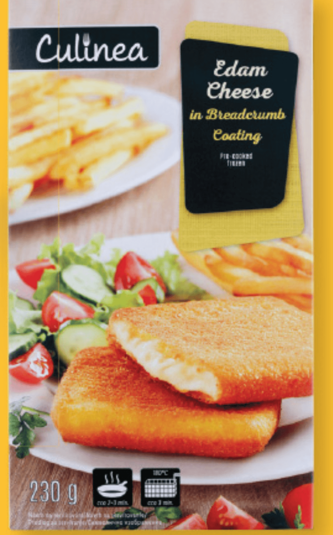 Culinea Paniran sir 230 g - Akcija v trgovini Lidl