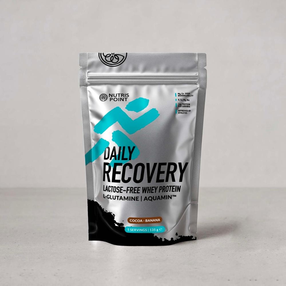 NUTRISPOINT Daily RECOVERY Cocoa & Banana 135 g