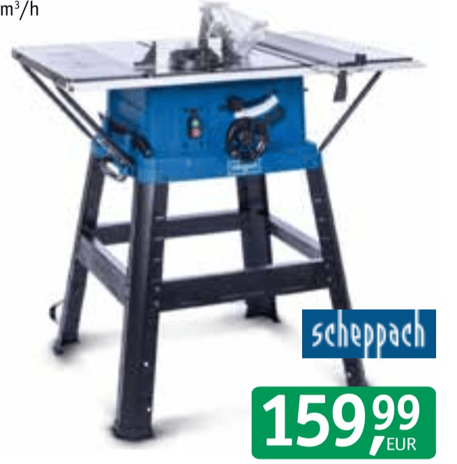 Namizna žaga Scheppach HS254 Scheppach