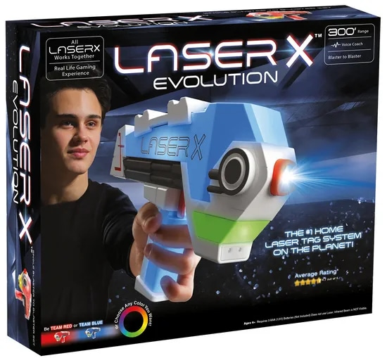 Laser X Evolution
