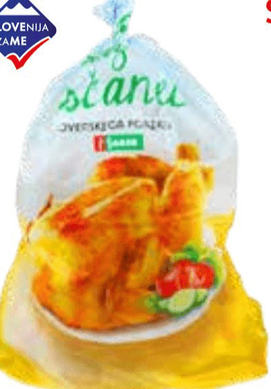 Sveži piščanec Jager 1 kg