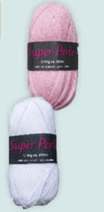 Preja za ročno pletenje Super Perle 50 g