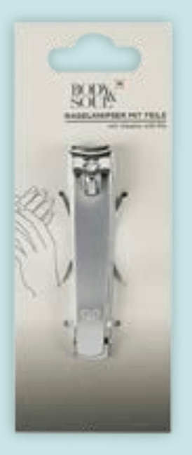 BODY SOUL Strižnik nohtov s pilico