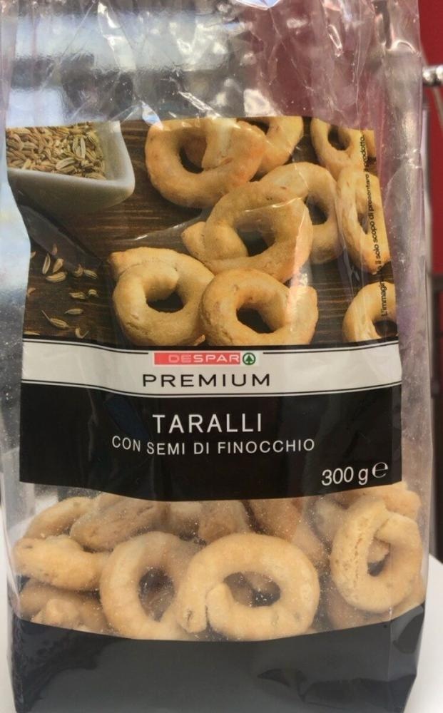 Taralli Prigrizek 300 g SPAR PREMIUM