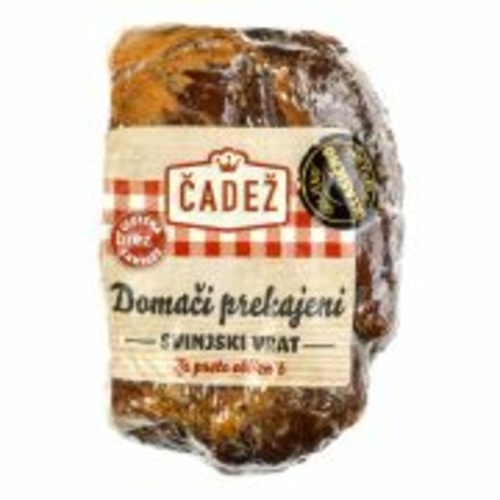 Prekajeni vrat Mesarstvo Čadež