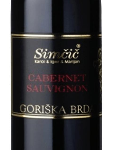 Vino Cabernet Sauvignon Karol & Igor & Marjan Simčič 0,75 l