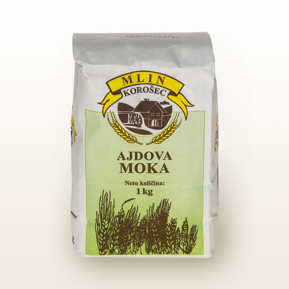 Ajdova moka Mlin Korošec 1 kg